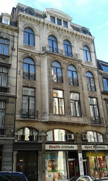 3 Bedroom Penthouse Brussels 0*,  Belgium