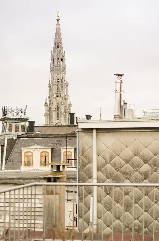 3 Bedroom Penthouse Brussels Apartment