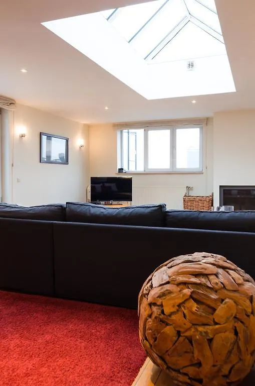 3 Bedroom Penthouse Brussels Belgium