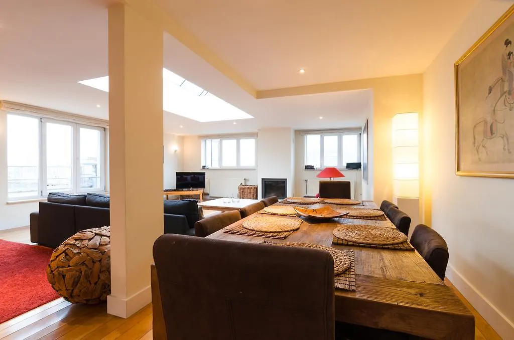 Apartment 3 Bedroom Penthouse Brussels