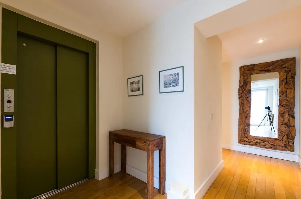 Apartment 3 Bedroom Penthouse Brussels Belgium