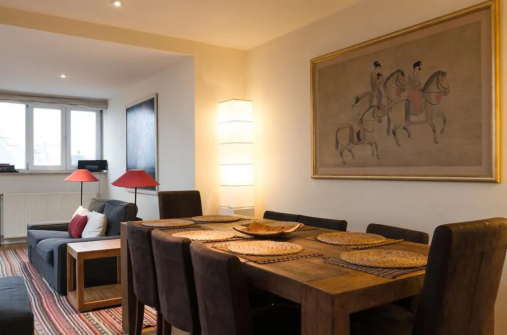 3 Bedroom Penthouse Brussels Belgium